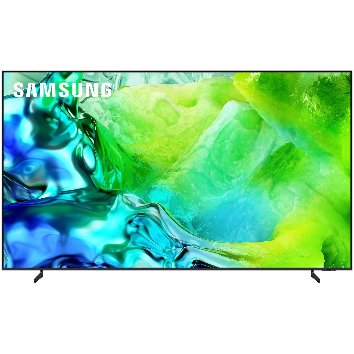 Телевизор Samsung QE100QN80HUXPY QLED черный