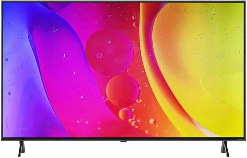 55" (140 см) Телевизор LG 55NANO806QA черный