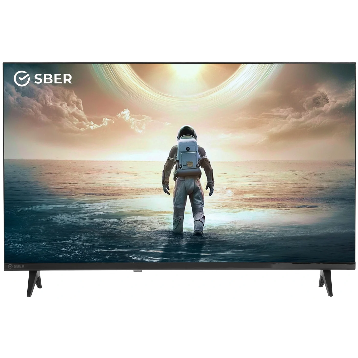 Телевизор Sber SDX 32FQ6031 черный