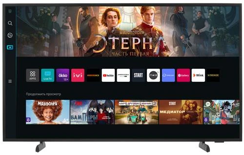 43" (108 см) Телевизор Samsung QE43LS03BAUXRU черный