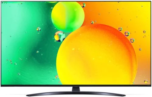 55" (140 см) Телевизор LG 55NANO766QA черный