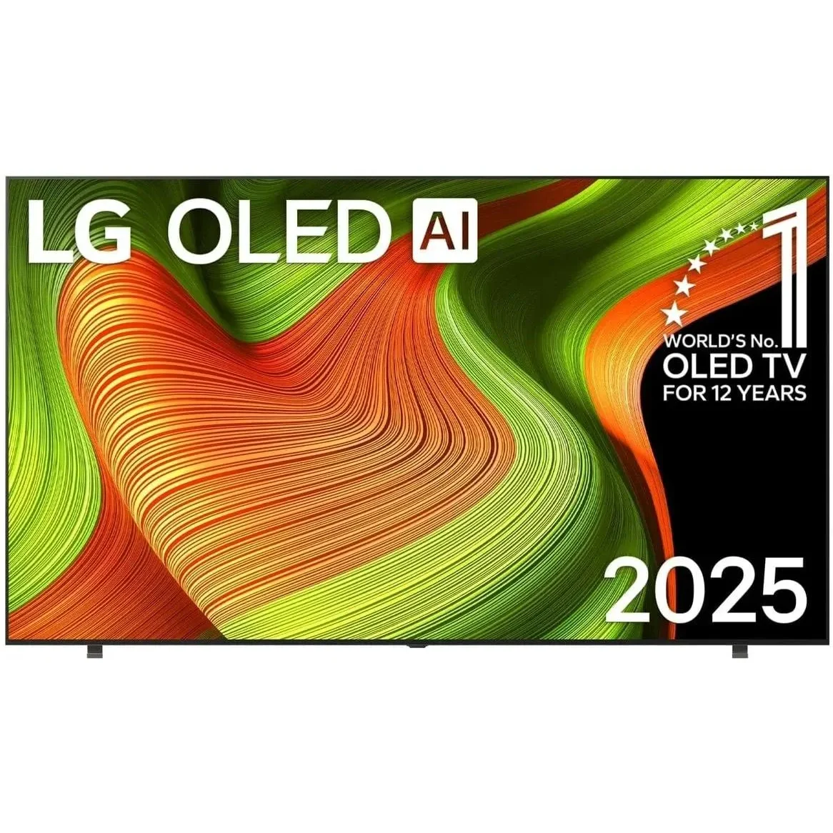 Телевизор LG OLED83B5RLA.ARUG коричневый/серый