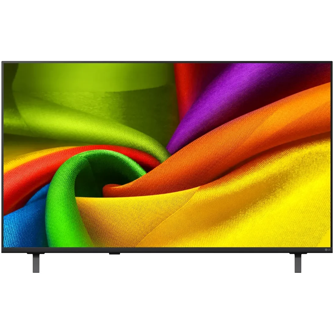 Телевизор LG 50NU900B6LA.ARUG черный