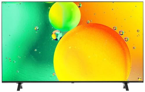 55" (138 см) Телевизор LG 55NANO756QA черный