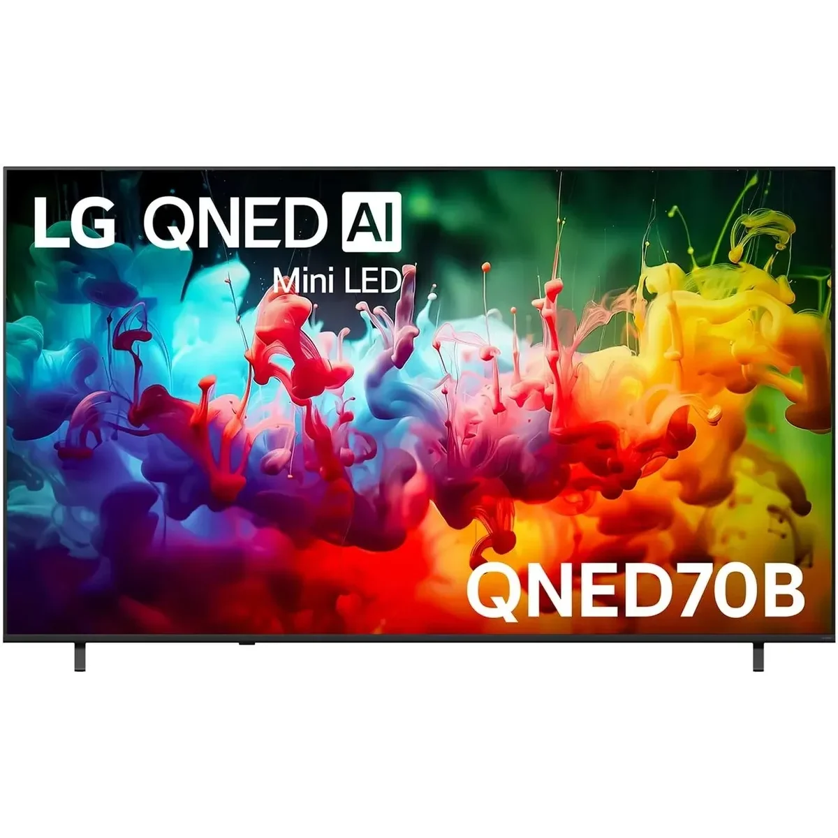 Телевизор LG 85QNED70B6A.ARUG черный титан
