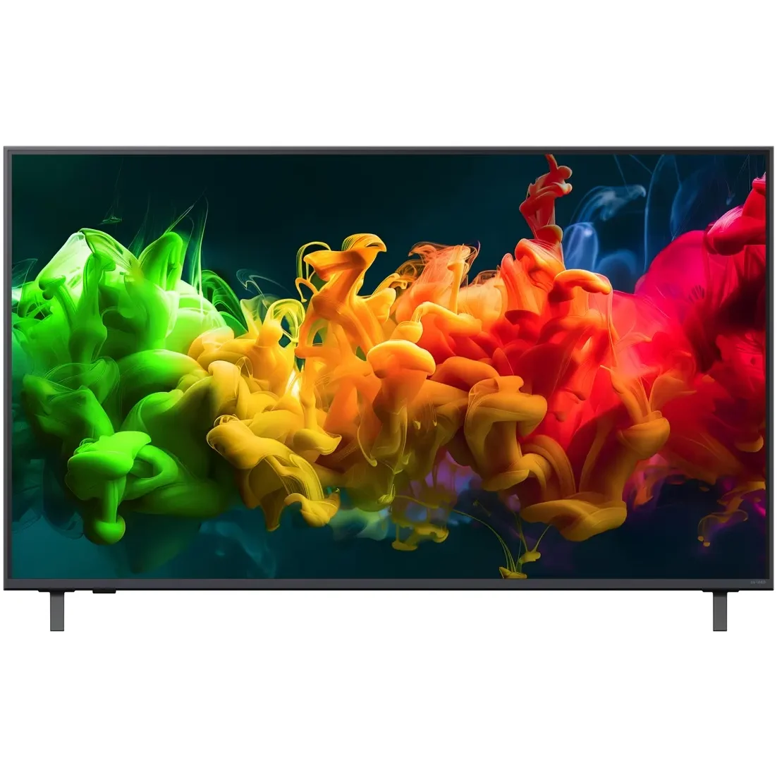 Телевизор LG 55QNED80B6B.ARUG черный титан