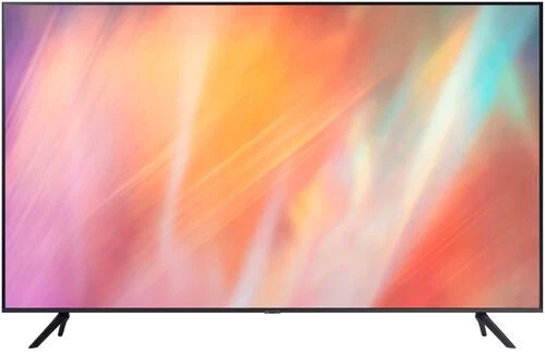 55" (138 см) Телевизор Samsung UE55AU7160UXRU серый
