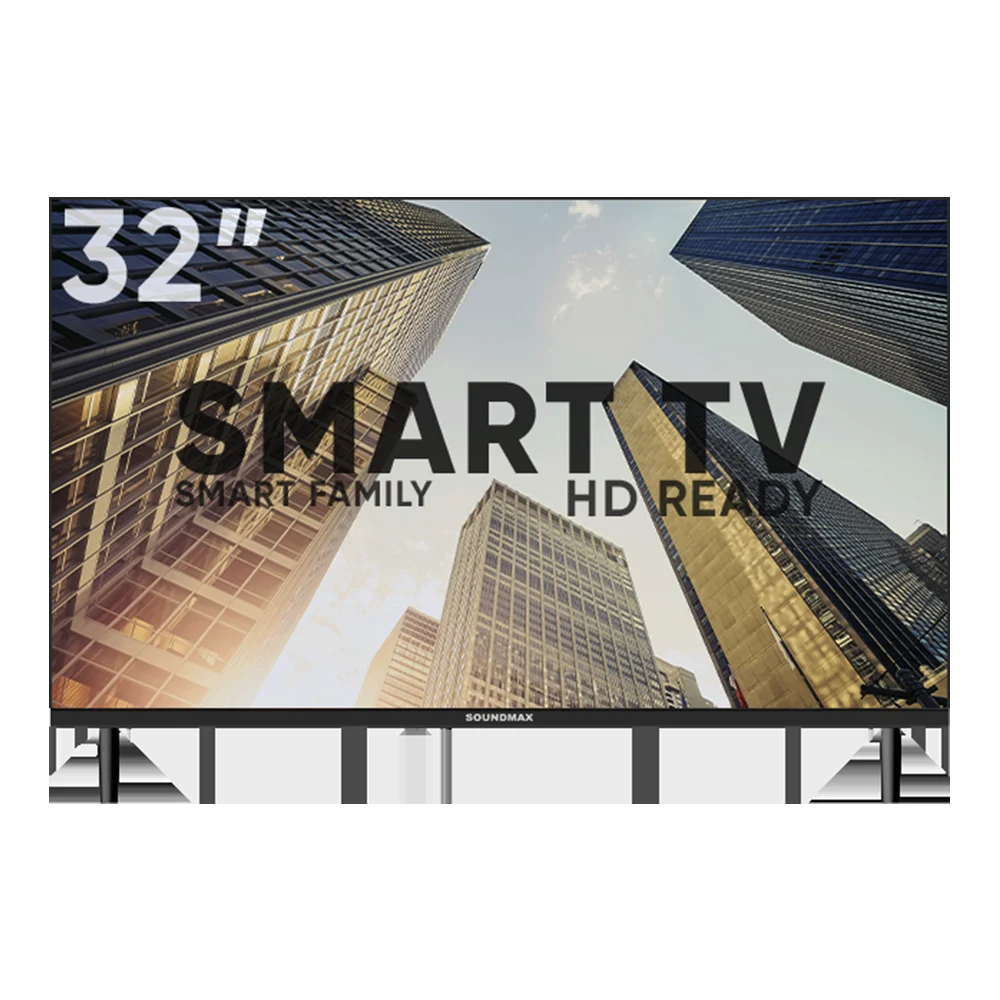 Телевизор Soundmax SM-LED32M17S черный