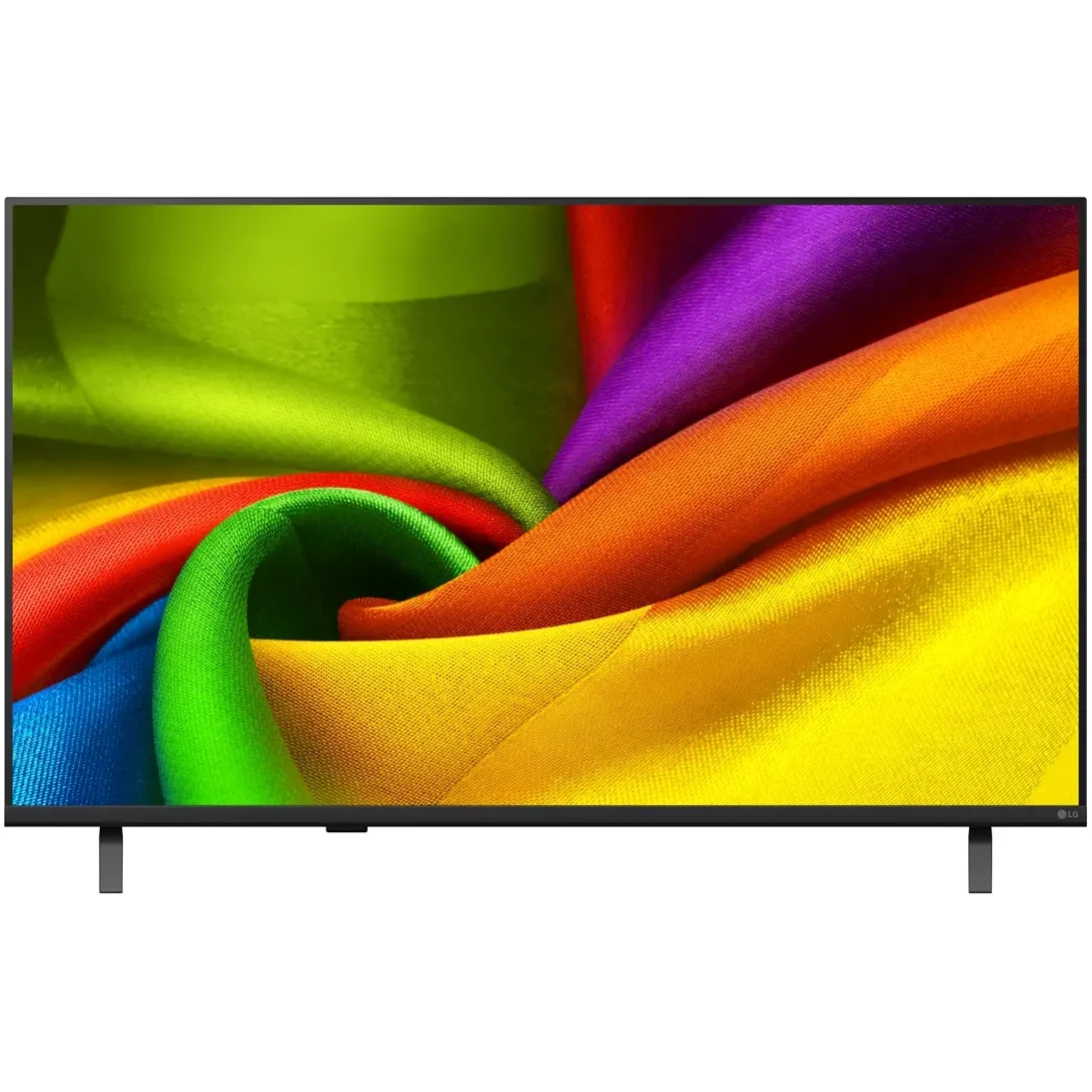 Телевизор LG 43NU900B6LA.ARUG черный