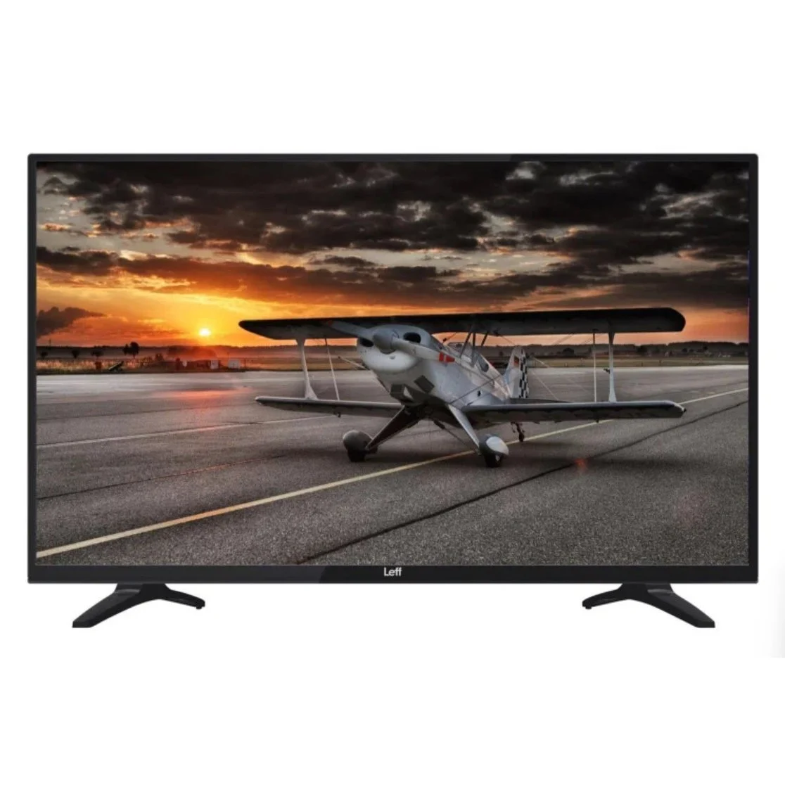 Телевизор LEFF 32H250T черный