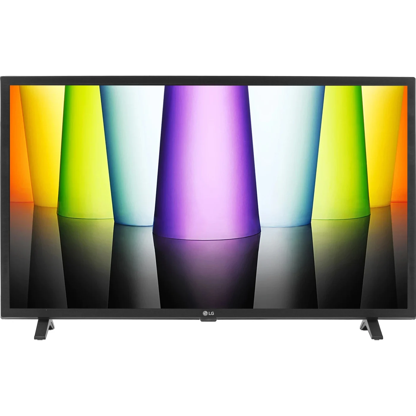 Телевизор LG 32LQ63506LA.ARU черный