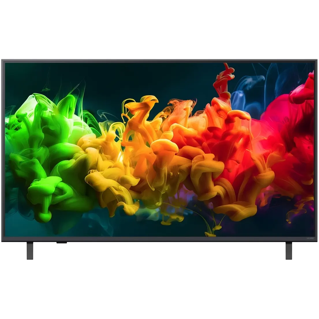 Телевизор LG 50QNED80B6B.ARUG черный