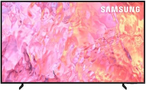 50" (125 см) Телевизор Samsung QE50Q60CAUXRU черный