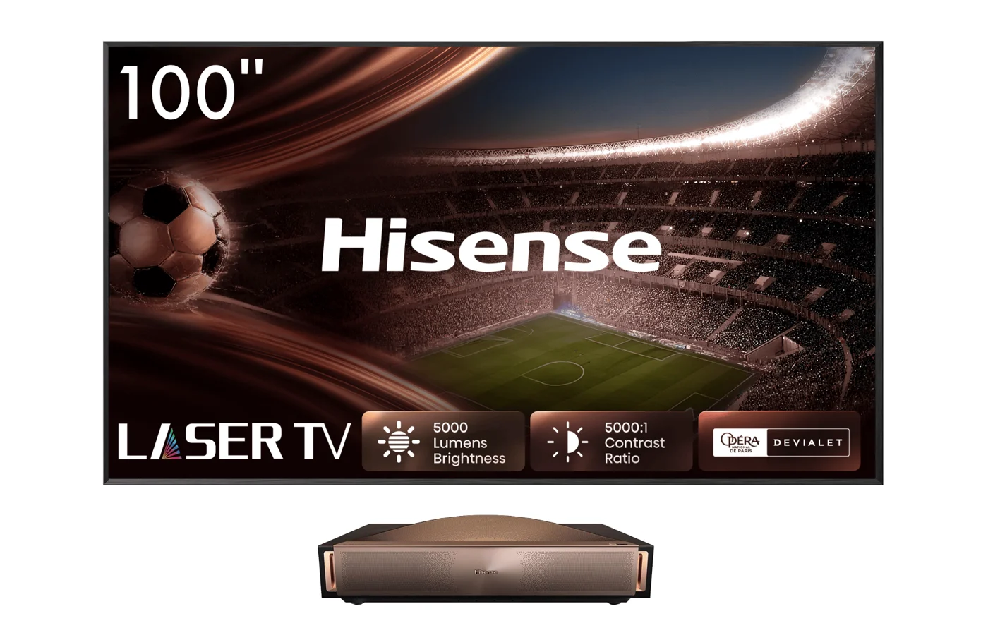Телевизор HISENSE 100L9QD