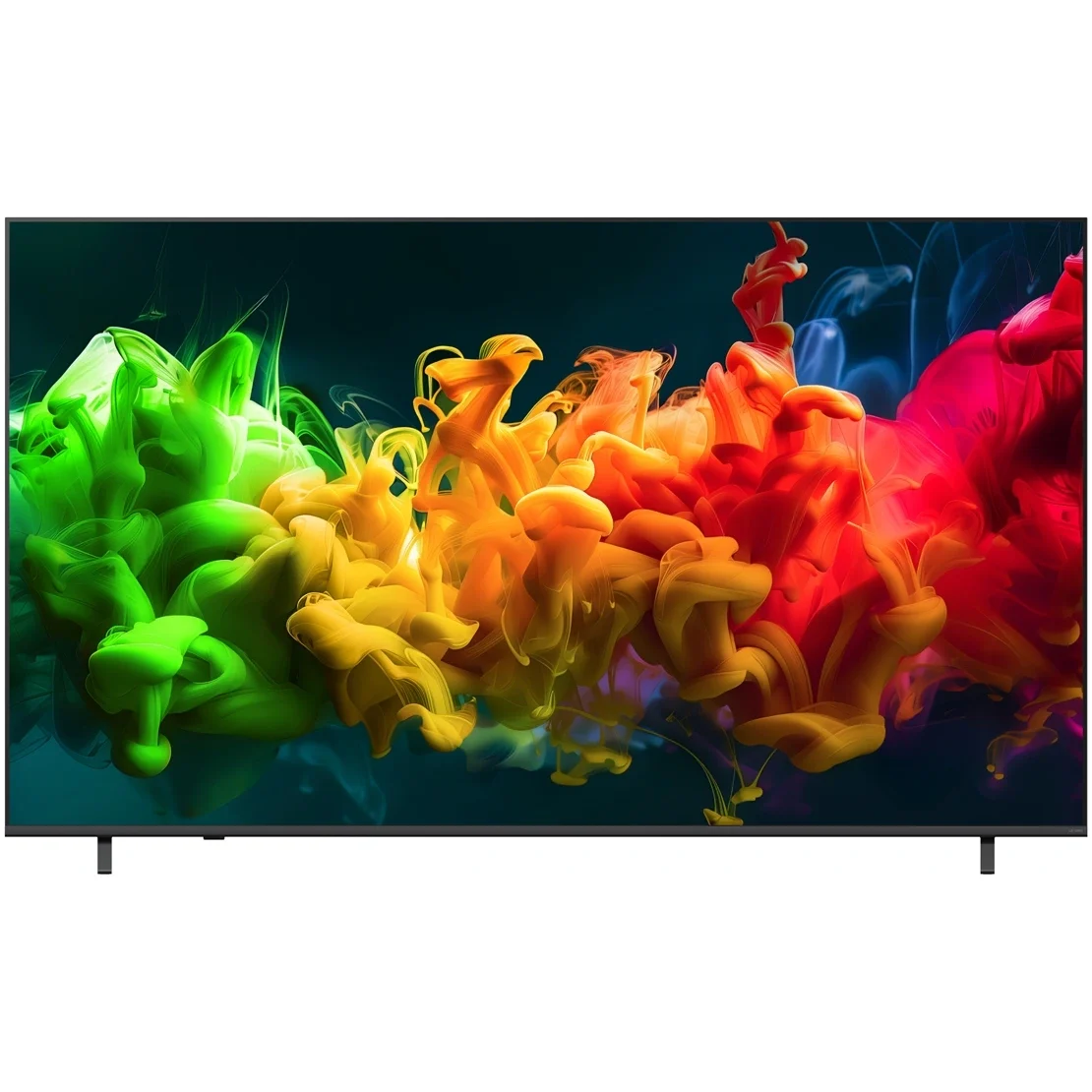 Телевизор LG 85QNED80B6A.ARUG черный