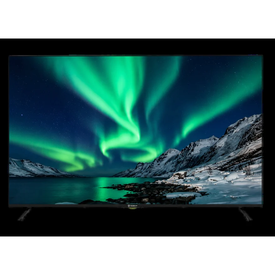 Телевизор RASKAT 50U5400B QLED черный