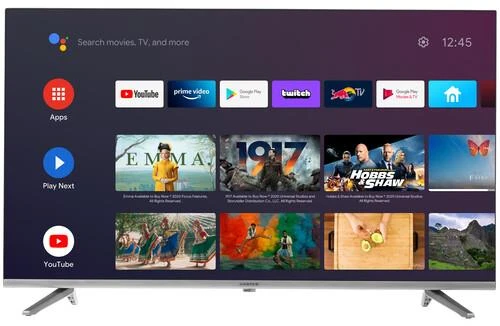 40" (101 см) Телевизор Harper 40F720TS черный