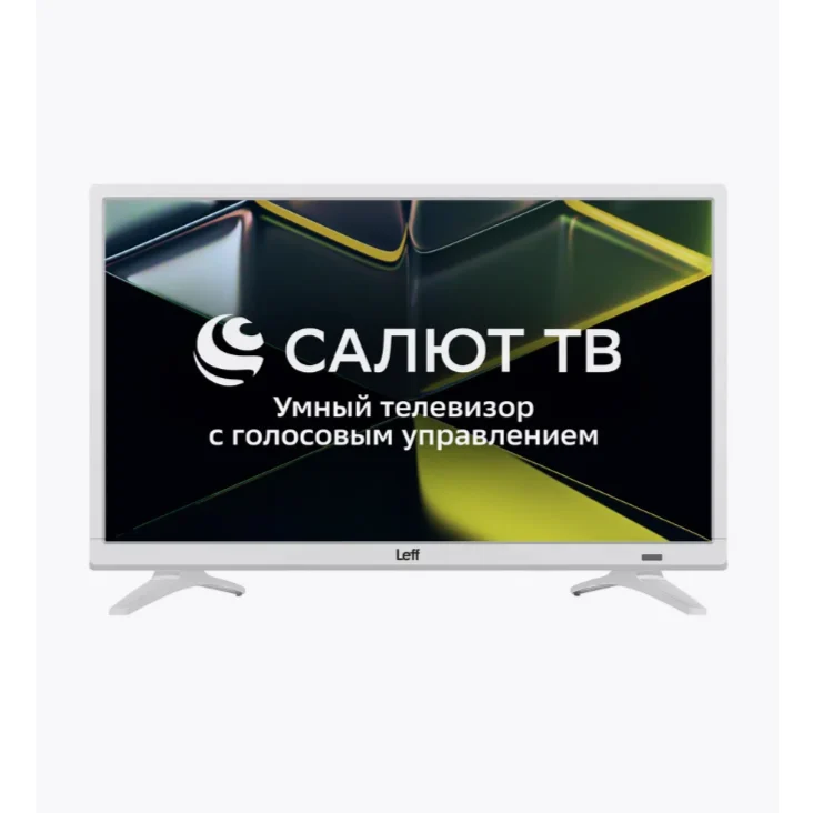 Телевизор LEFF 24H691T Smart Салют