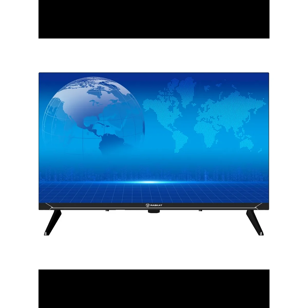 Телевизор RASKAT 24H1200B черный
