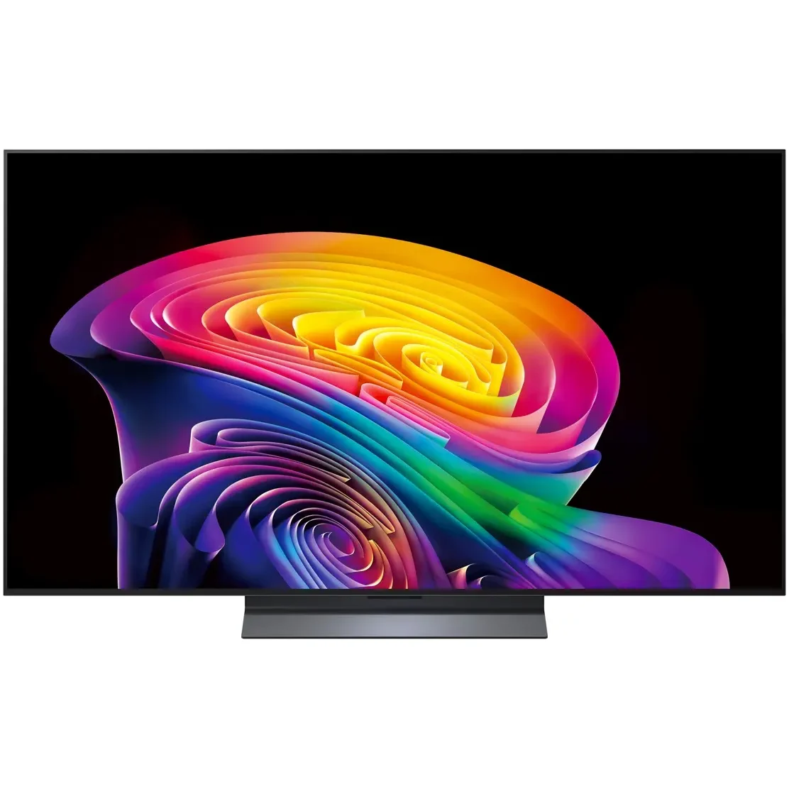 Телевизор LG OLED55C6RLA.ARUG черный/серебристый