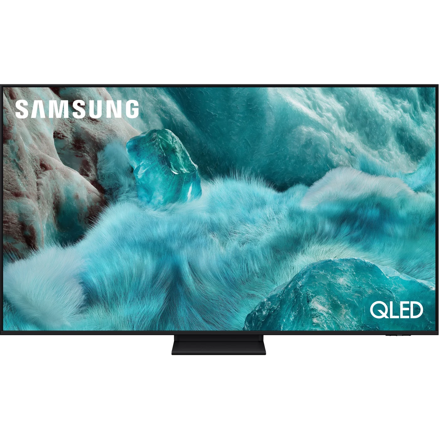 Телевизор Samsung QE65Q7F5AUXRU черный