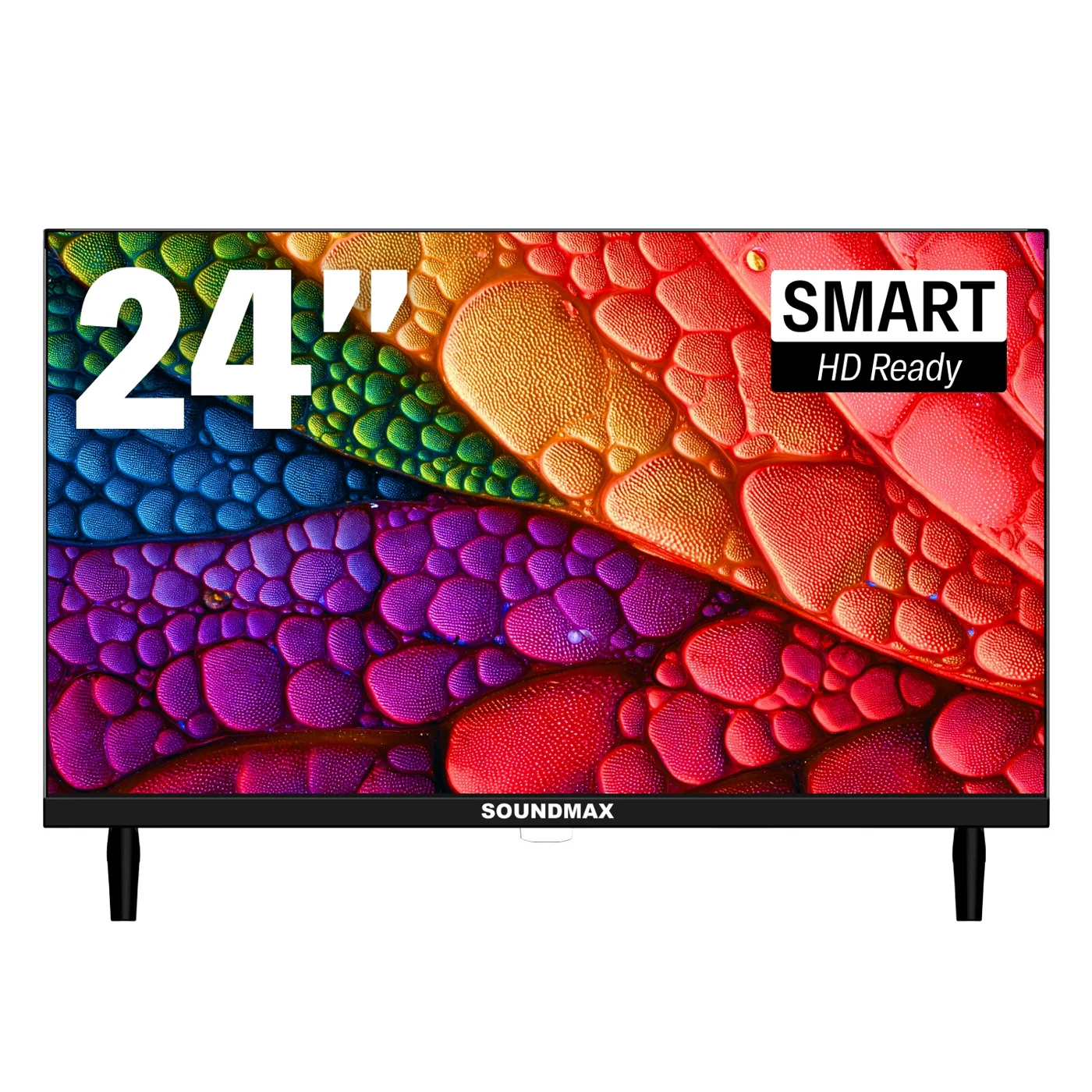 Телевизор Soundmax SM-LED24M12S черный