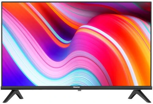 32" (80 см) Телевизор Hisense 32A4K черный