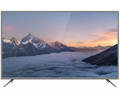 60" (152 см) Телевизор BQ 60SU23G серый