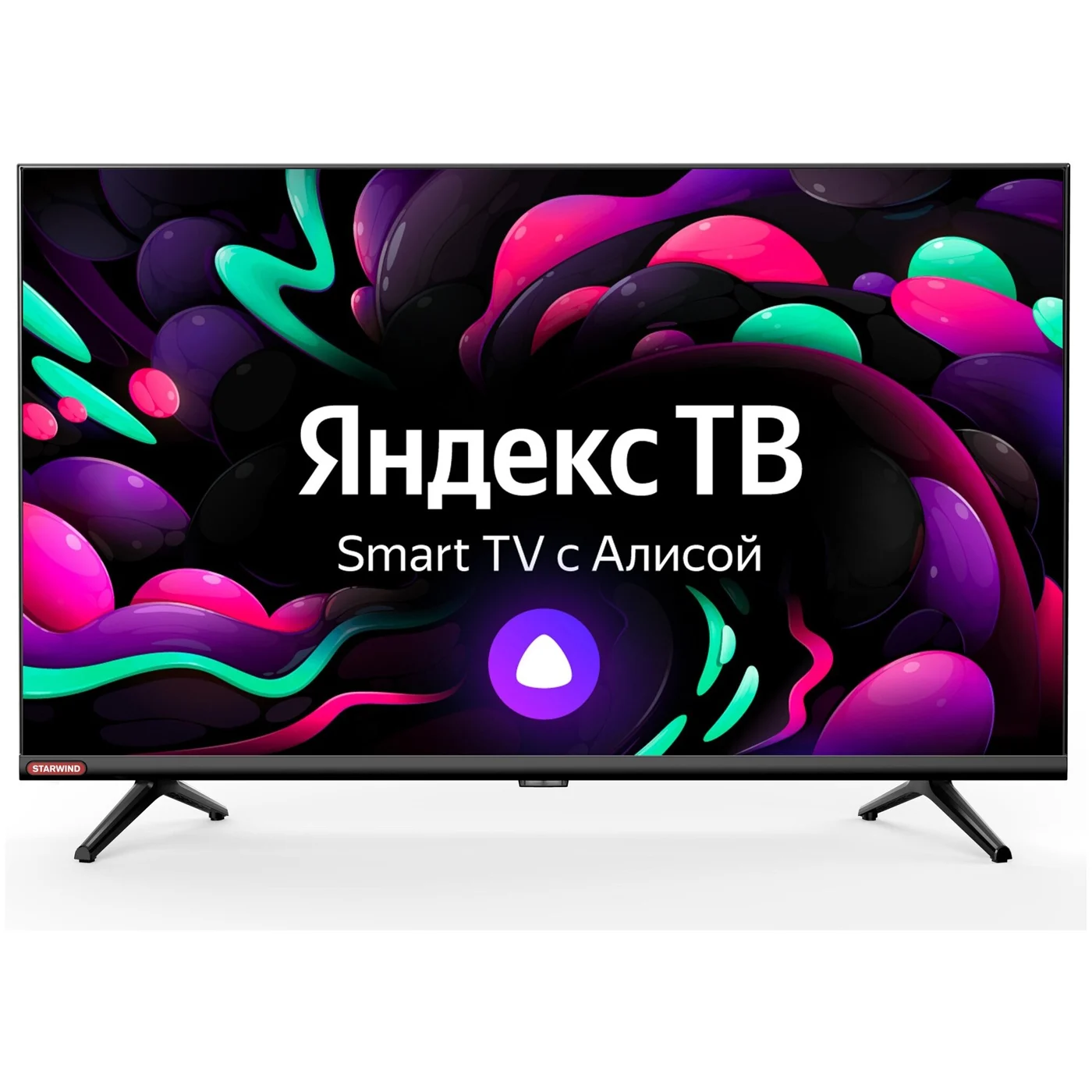 Телевизор Starwind SW-LED32SG300 Яндекс.ТВ черный
