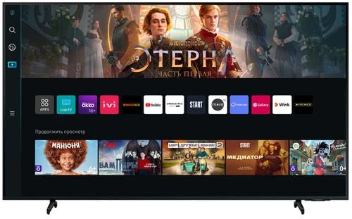 43" (108 см) Телевизор Samsung UE43BU8000UXCE черный