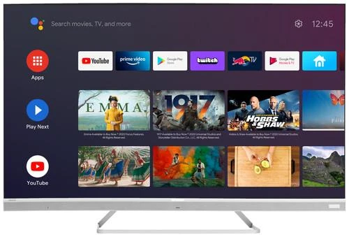 50" (126 см) Телевизор Sharp 50EQ4EA серебристый