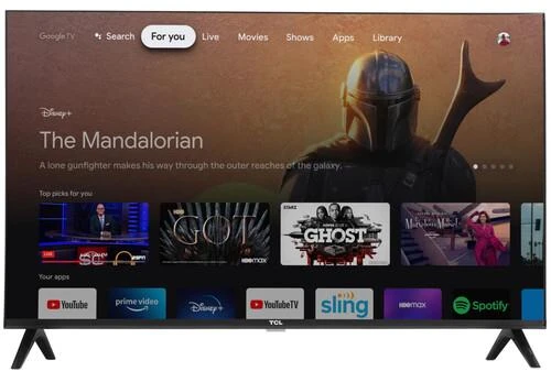 32" (81 см) Телевизор TCL 32S5400 черный