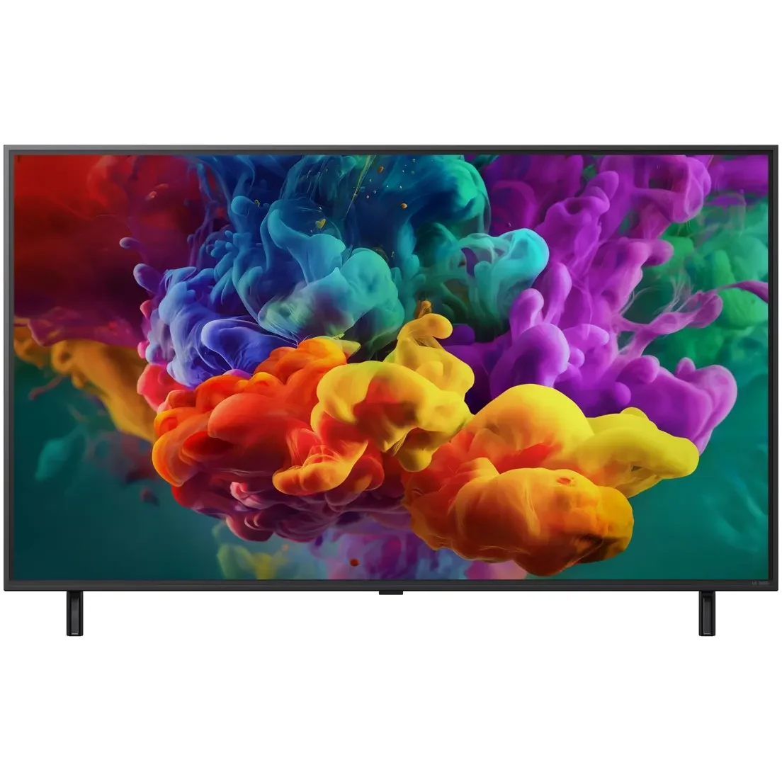 Телевизор LG 50QNED85B6A.ARUG черный титан