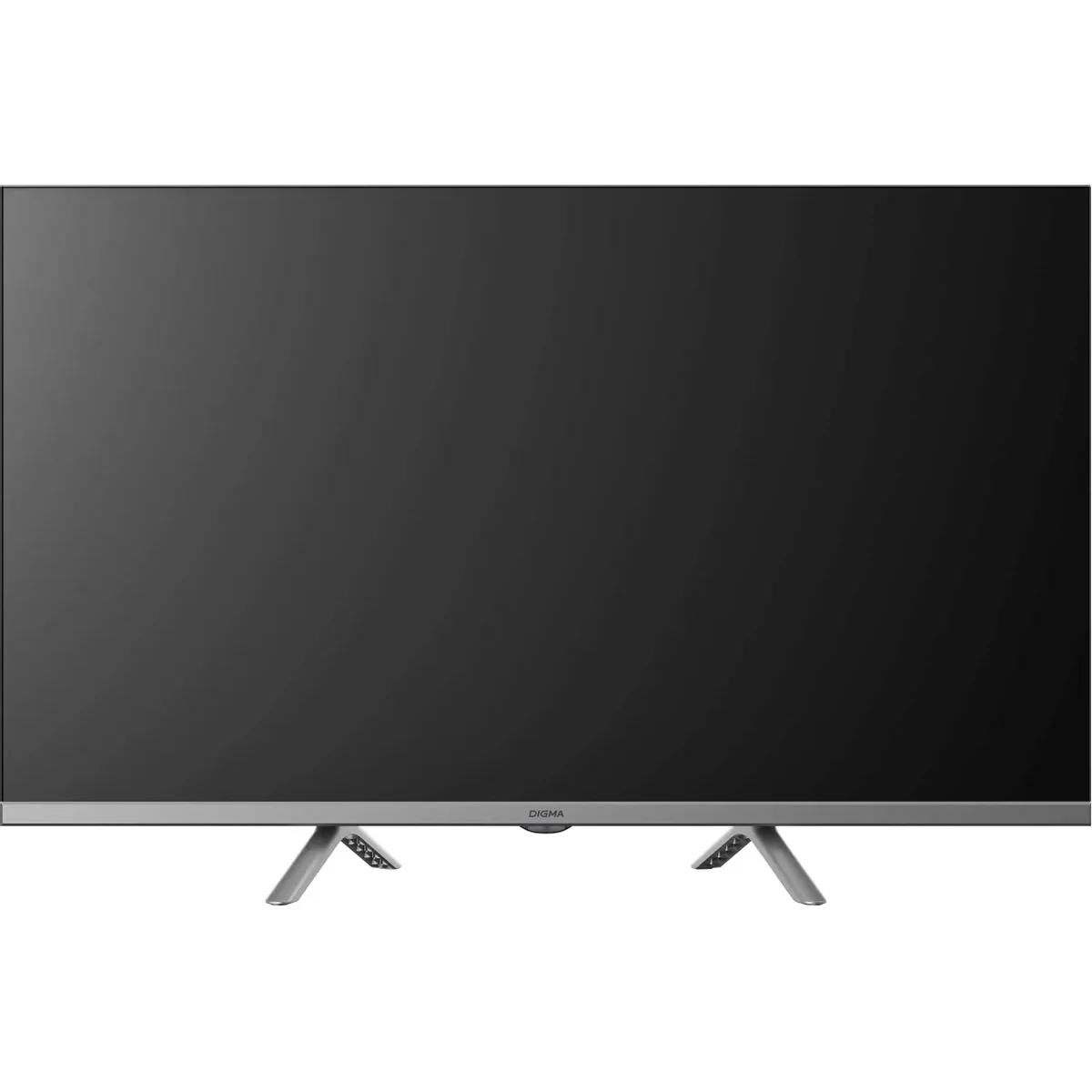 Телевизор Digma DM-LED32SBB39 темно-серебристый/серебристый