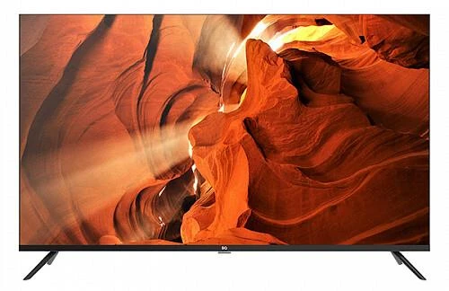 55" (140 см) Телевизор BQ 55FSU38B черный