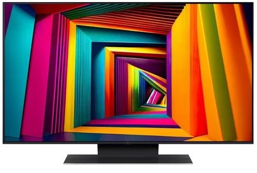 55" (138 см) Телевизор LG 55UT91006LA черный