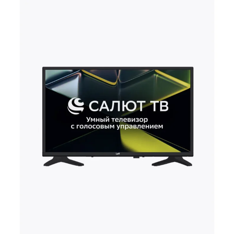 Телевизор LEFF 32H690T Smart Салют