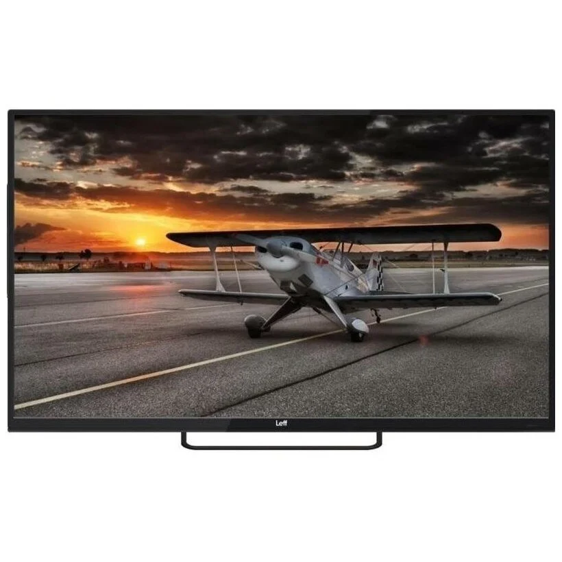 Телевизор LEFF 32H240S черный