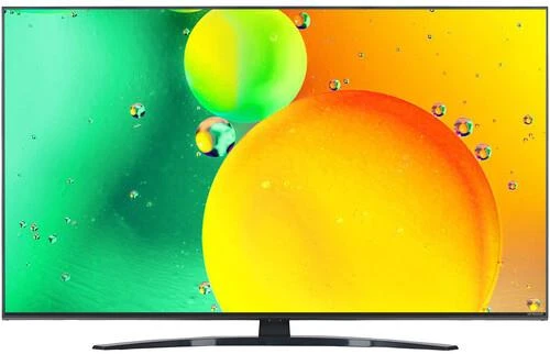 50" (126 см) Телевизор LG 50NANO769QA черный
