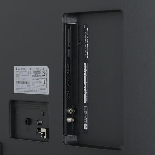 50" (125 см) Телевизор LG 50UT81006LA черный