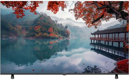 55" (140 см) Телевизор Haier 55 LED H1 черный
