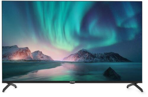 43" (109 см) Телевизор Hyundai H-LED43BU7006 черный