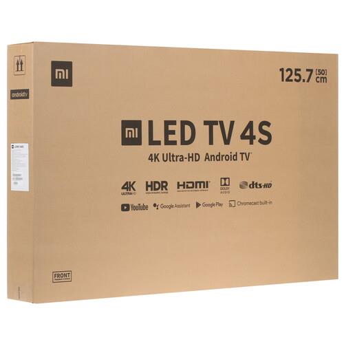 50" (125 см) Телевизор Xiaomi Mi TV 4S 50 серый