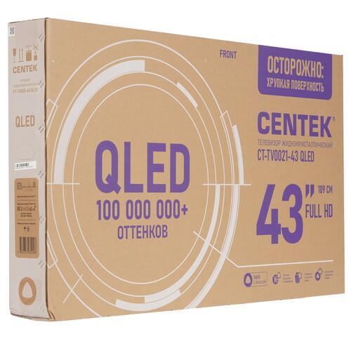 43" (109 см) Телевизор Centek CT-TV0021-43 черный