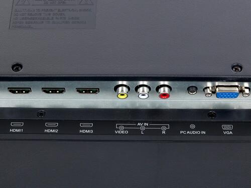43" (108 см) Телевизор Harper 43F660T черный
