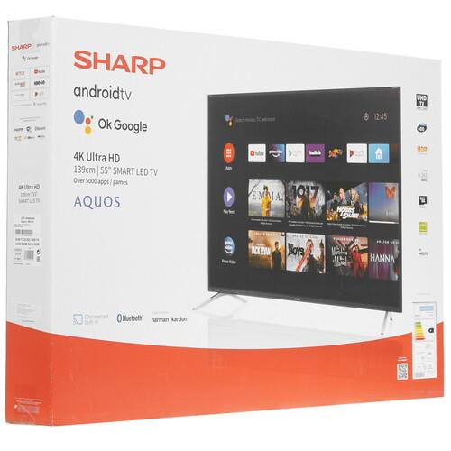 55" (139 см) Телевизор Sharp LC55BL3EA черный