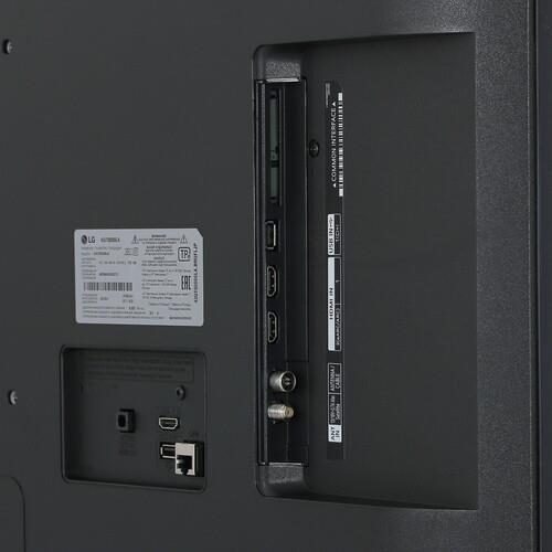 43" (108 см) Телевизор LG 43UT80006LA черный