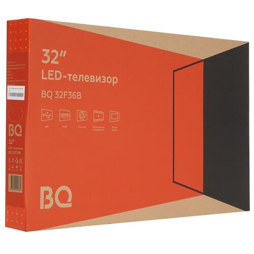 32" (81 см) Телевизор BQ 32F36B черный