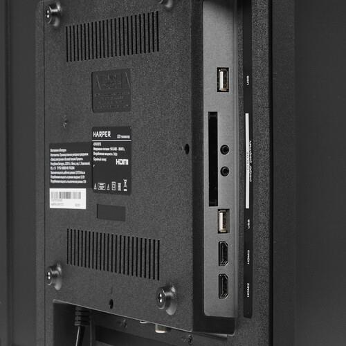 43" (109 см) Телевизор Harper 43F670TS черный