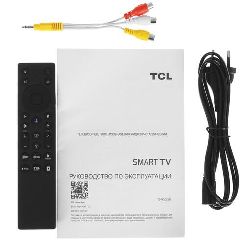 43" (109.22 см) Телевизор TCL 43S5K черный